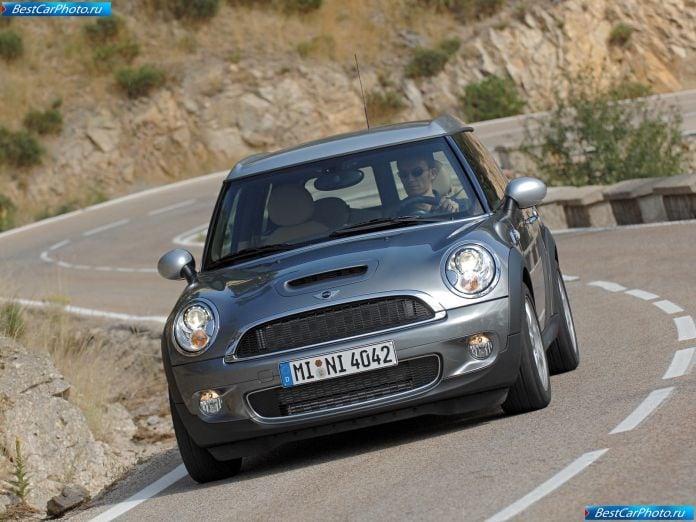2008 Mini Clubman - фотография 52 из 144