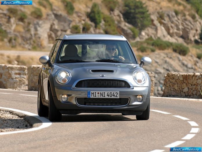 2008 Mini Clubman - фотография 53 из 144