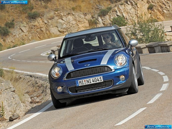 2008 Mini Clubman - фотография 54 из 144