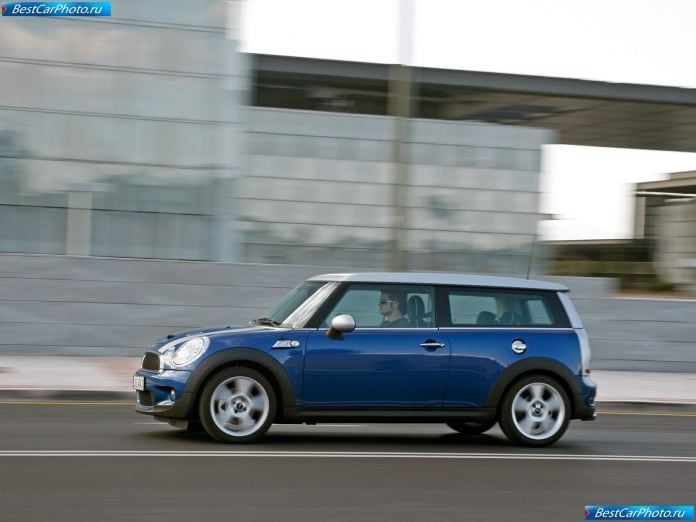 2008 Mini Clubman - фотография 56 из 144