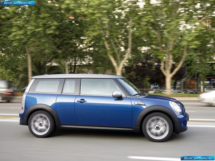 2008 Mini Clubman - фотография 57 из 144