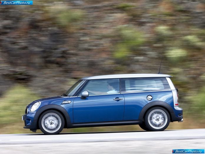 2008 Mini Clubman - фотография 58 из 144