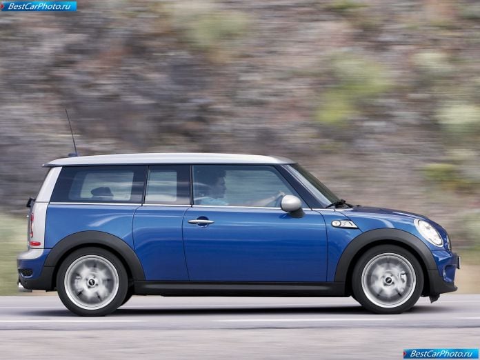 2008 Mini Clubman - фотография 59 из 144