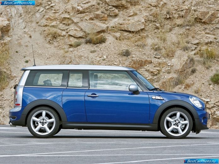 2008 Mini Clubman - фотография 62 из 144