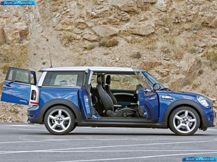 2008 Mini Clubman - фотография 63 из 144