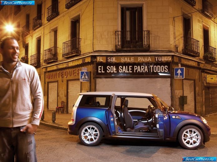 2008 Mini Clubman - фотография 64 из 144