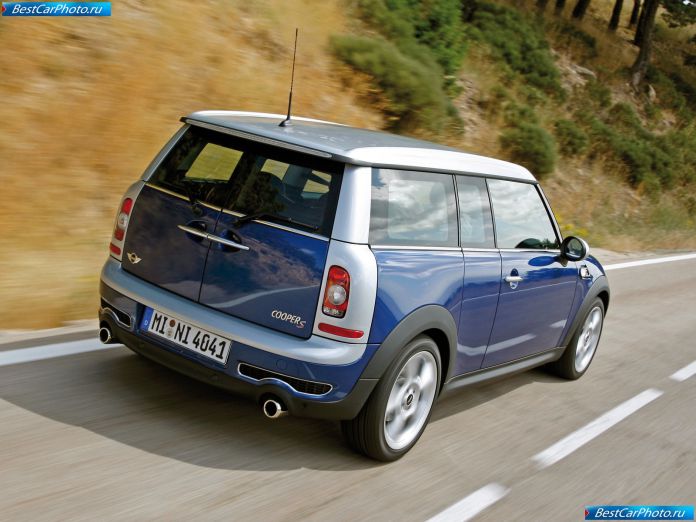 2008 Mini Clubman - фотография 66 из 144