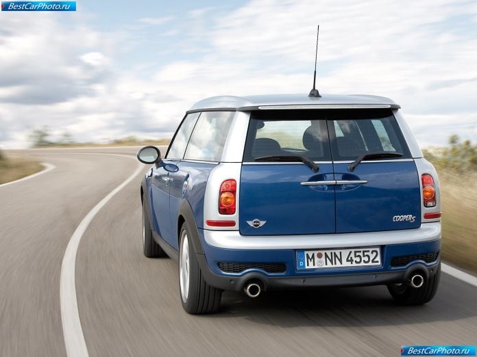 2008 Mini Clubman - фотография 67 из 144