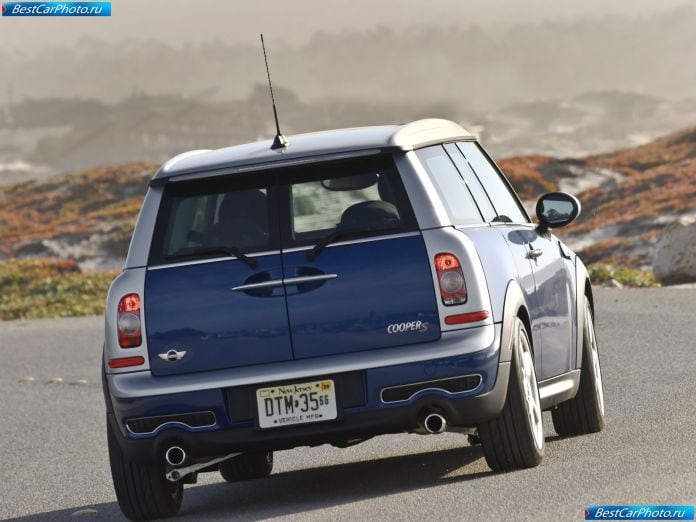 2008 Mini Clubman - фотография 69 из 144