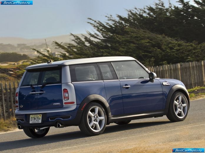 2008 Mini Clubman - фотография 70 из 144