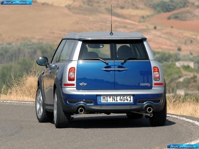 2008 Mini Clubman - фотография 72 из 144