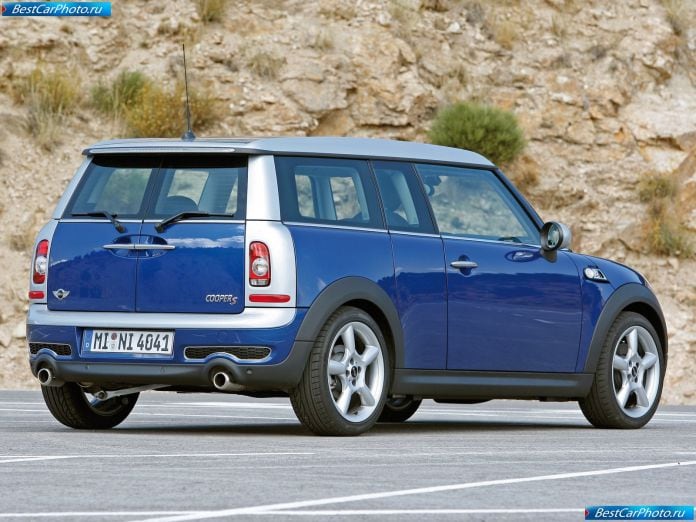 2008 Mini Clubman - фотография 73 из 144