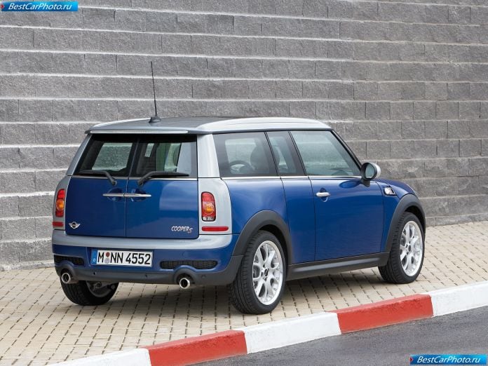 2008 Mini Clubman - фотография 76 из 144