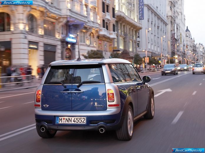 2008 Mini Clubman - фотография 77 из 144