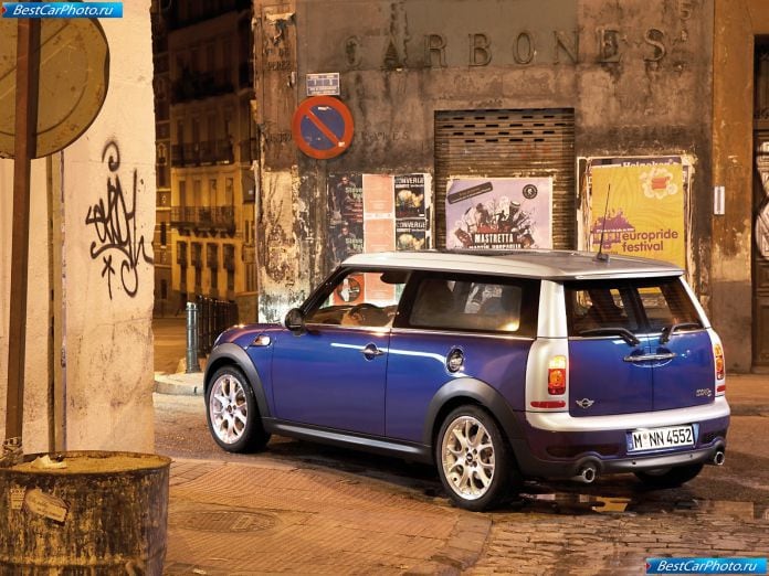 2008 Mini Clubman - фотография 78 из 144