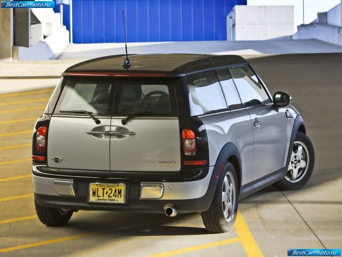 2008 Mini Clubman - фотография 79 из 144