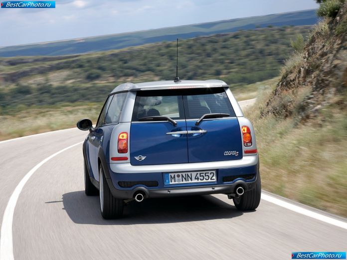 2008 Mini Clubman - фотография 80 из 144