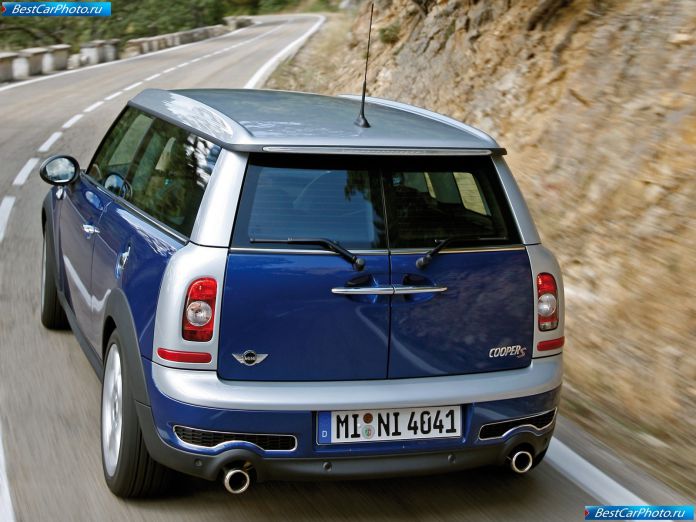 2008 Mini Clubman - фотография 81 из 144