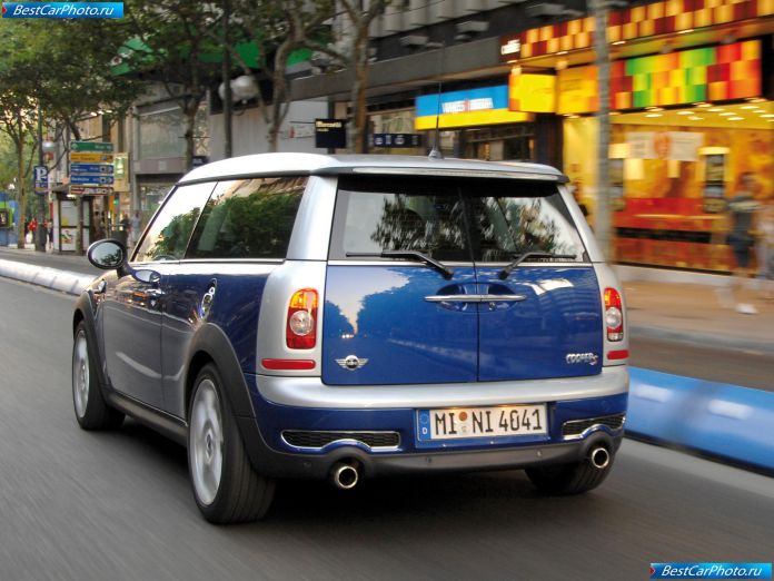 2008 Mini Clubman - фотография 84 из 144