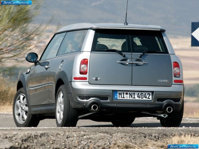 2008 Mini Clubman - фотография 85 из 144