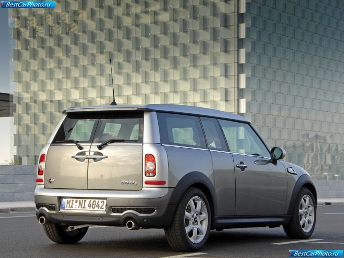 2008 Mini Clubman - фотография 88 из 144
