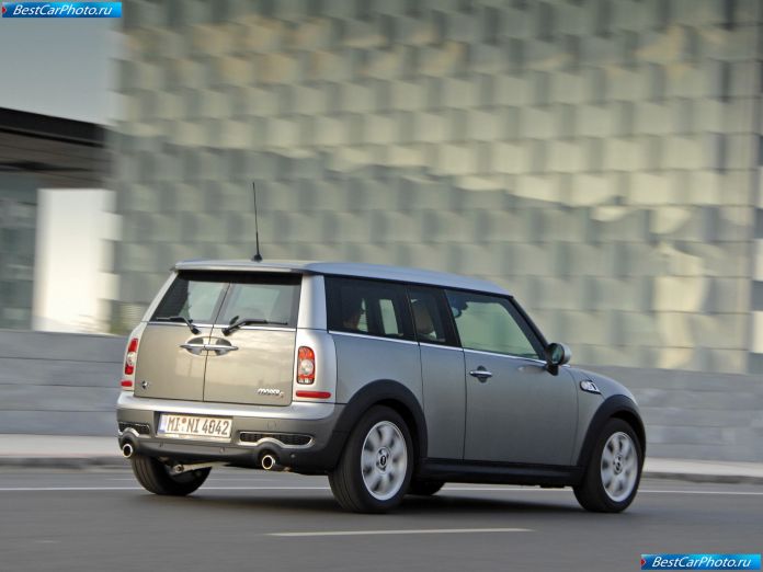 2008 Mini Clubman - фотография 89 из 144