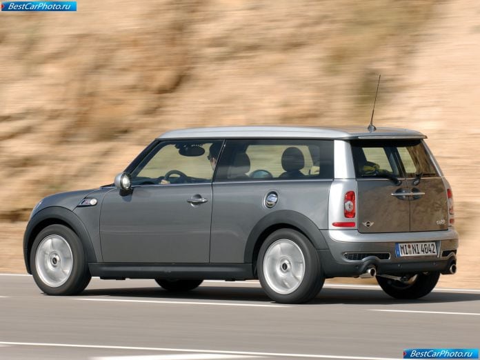 2008 Mini Clubman - фотография 90 из 144