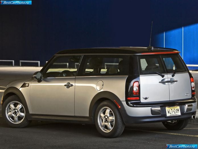 2008 Mini Clubman - фотография 92 из 144