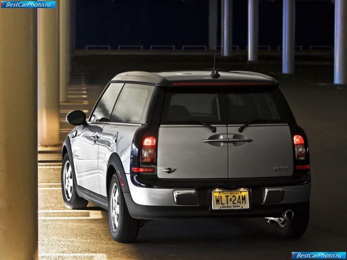 2008 Mini Clubman - фотография 93 из 144