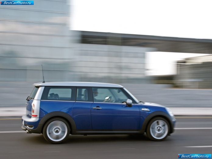 2008 Mini Clubman - фотография 94 из 144