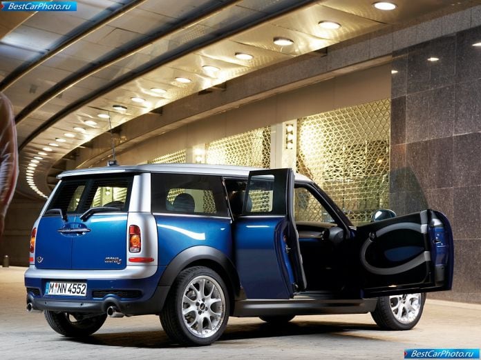2008 Mini Clubman - фотография 95 из 144