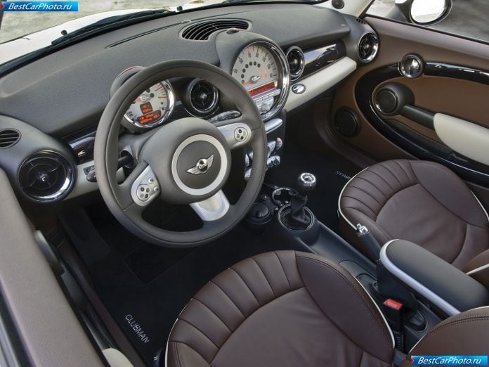 2008 Mini Clubman - фотография 103 из 144