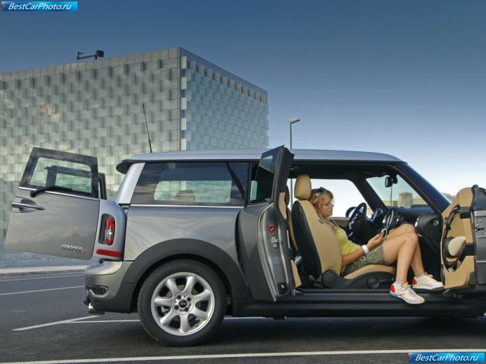 2008 Mini Clubman - фотография 117 из 144