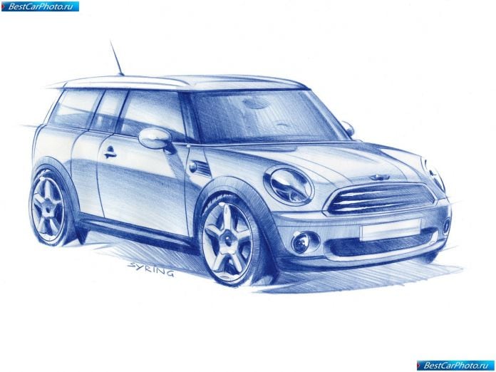 2008 Mini Clubman - фотография 139 из 144