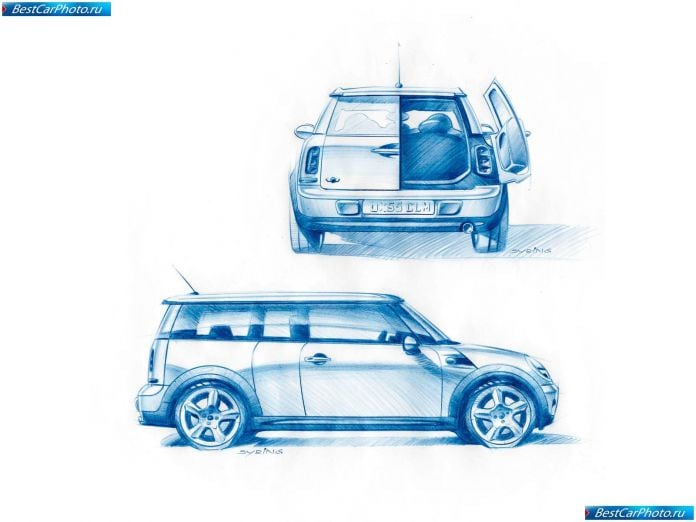 2008 Mini Clubman - фотография 140 из 144