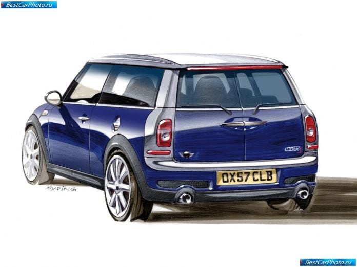 2008 Mini Clubman - фотография 141 из 144