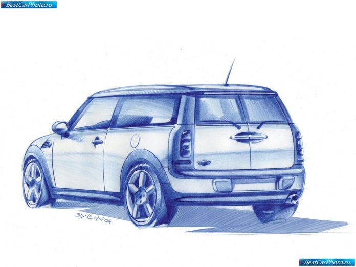 2008 Mini Clubman - фотография 142 из 144