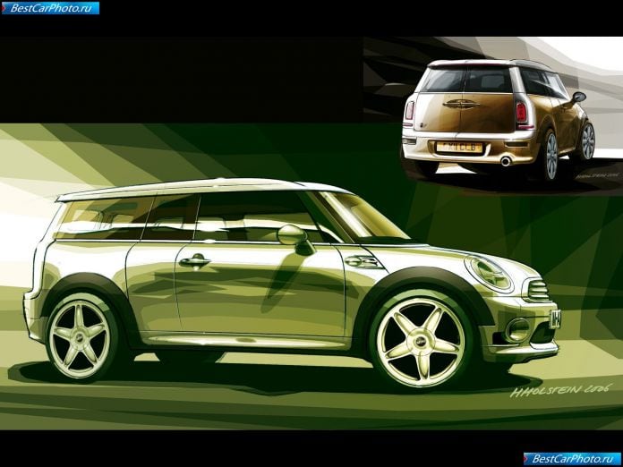 2008 Mini Clubman - фотография 144 из 144