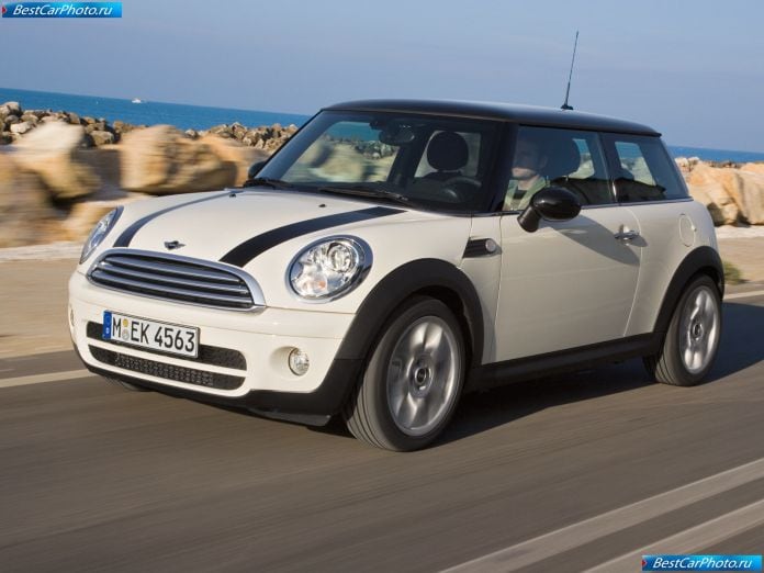 2008 Mini Cooper D - фотография 2 из 22