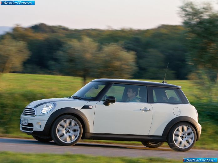 2008 Mini Cooper D - фотография 7 из 22