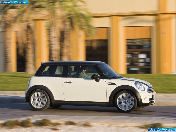 2008 Mini Cooper D - фотография 8 из 22