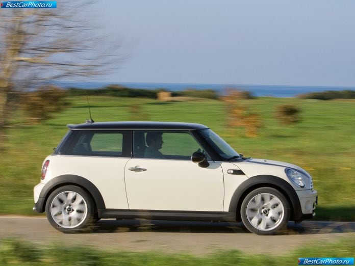 2008 Mini Cooper D - фотография 9 из 22