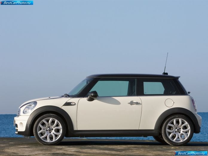 2008 Mini Cooper D - фотография 11 из 22