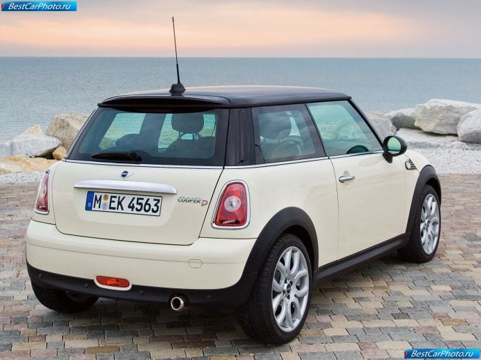 2008 Mini Cooper D - фотография 13 из 22