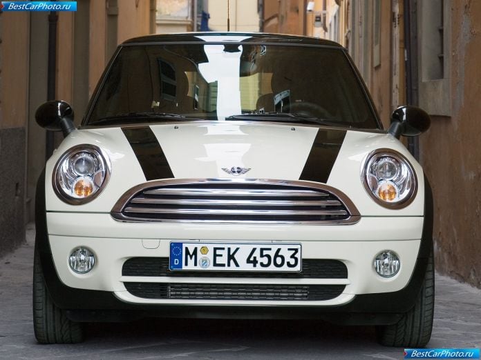 2008 Mini Cooper D - фотография 17 из 22