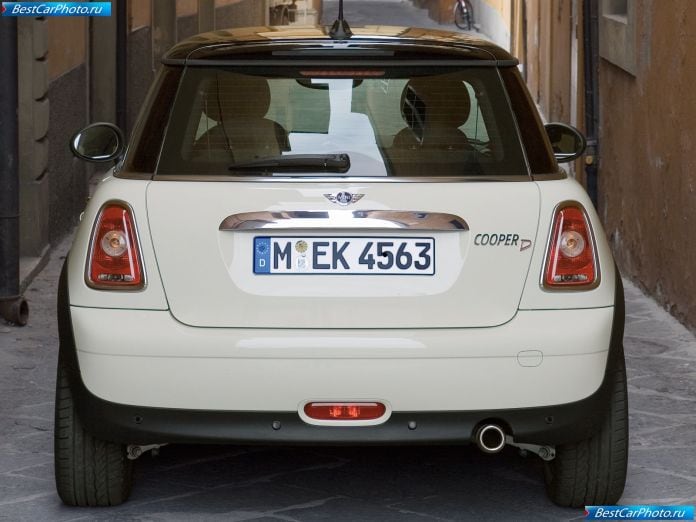 2008 Mini Cooper D - фотография 18 из 22