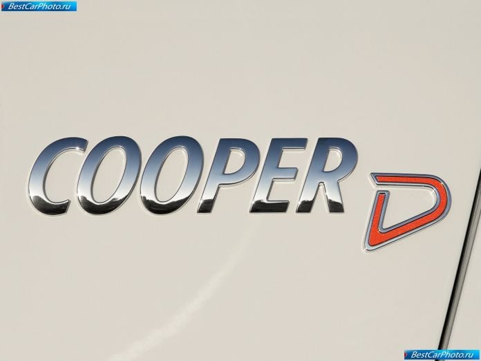 2008 Mini Cooper D - фотография 21 из 22