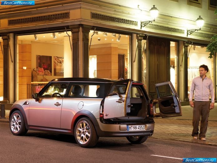 2008 Mini Cooper D Clubman - фотография 3 из 4