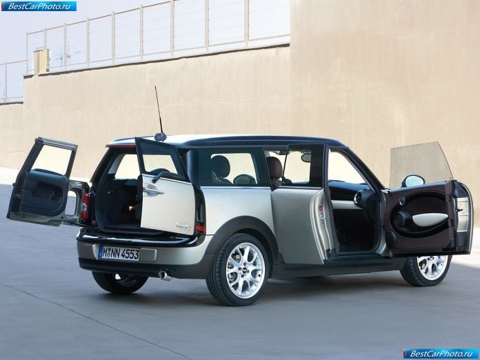2008 Mini Cooper D Clubman - фотография 4 из 4