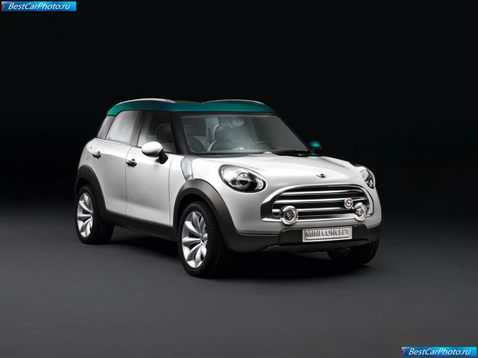 2008 Mini Crossover Concept - фотография 2 из 50